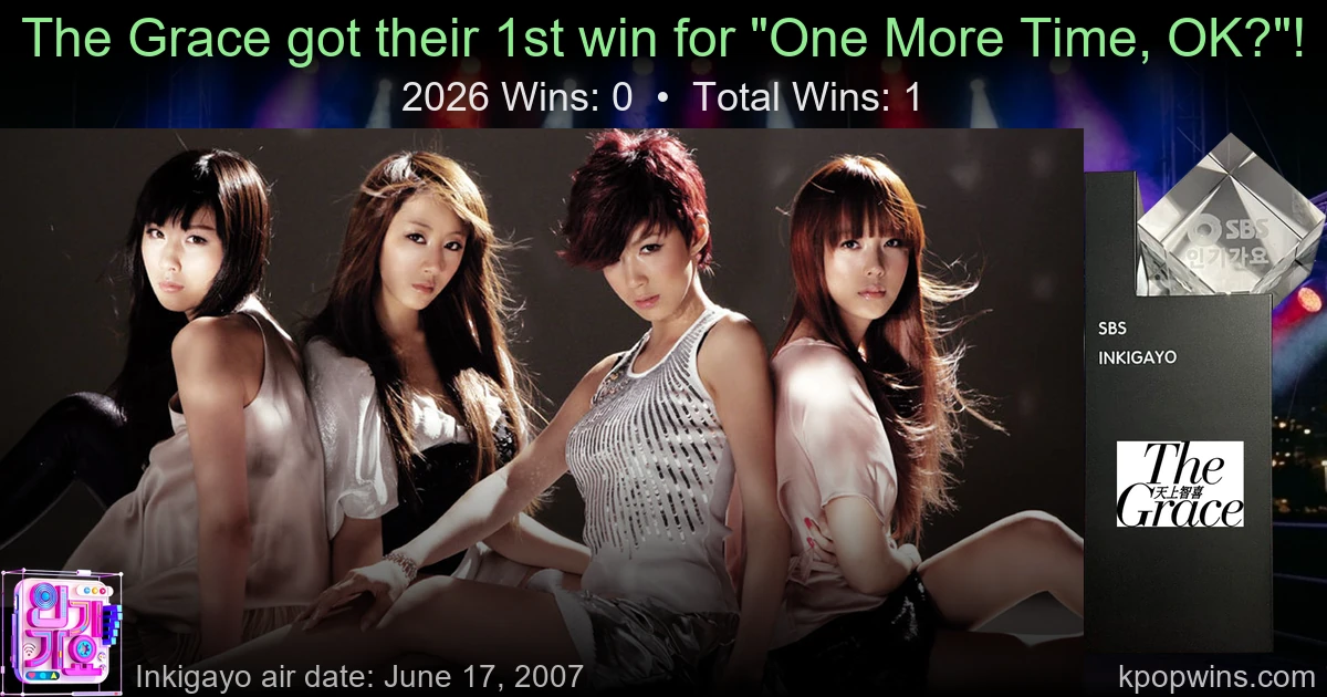 The Grace - One More Time, OK?